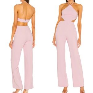 Woman’s Formal Pink Jumpsuit - NBD Ronan